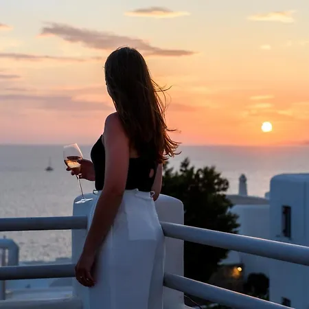 Casa Anna 公寓 Mykonos Town